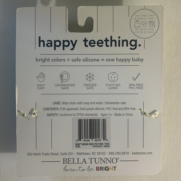 Bella Tunno Happy Teething Teether - Picture 3 of 3